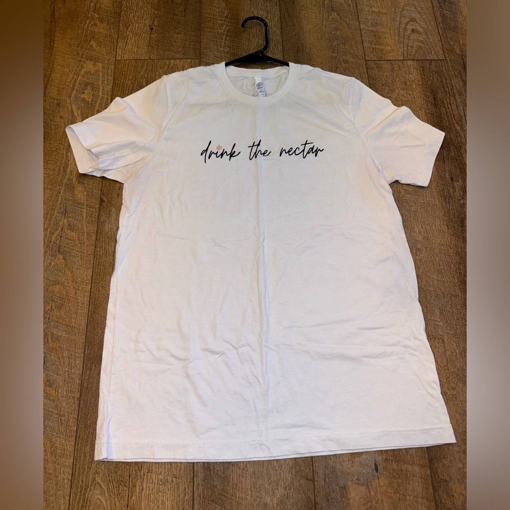 “Drink the Necter” Unisex T-shirt Size Large